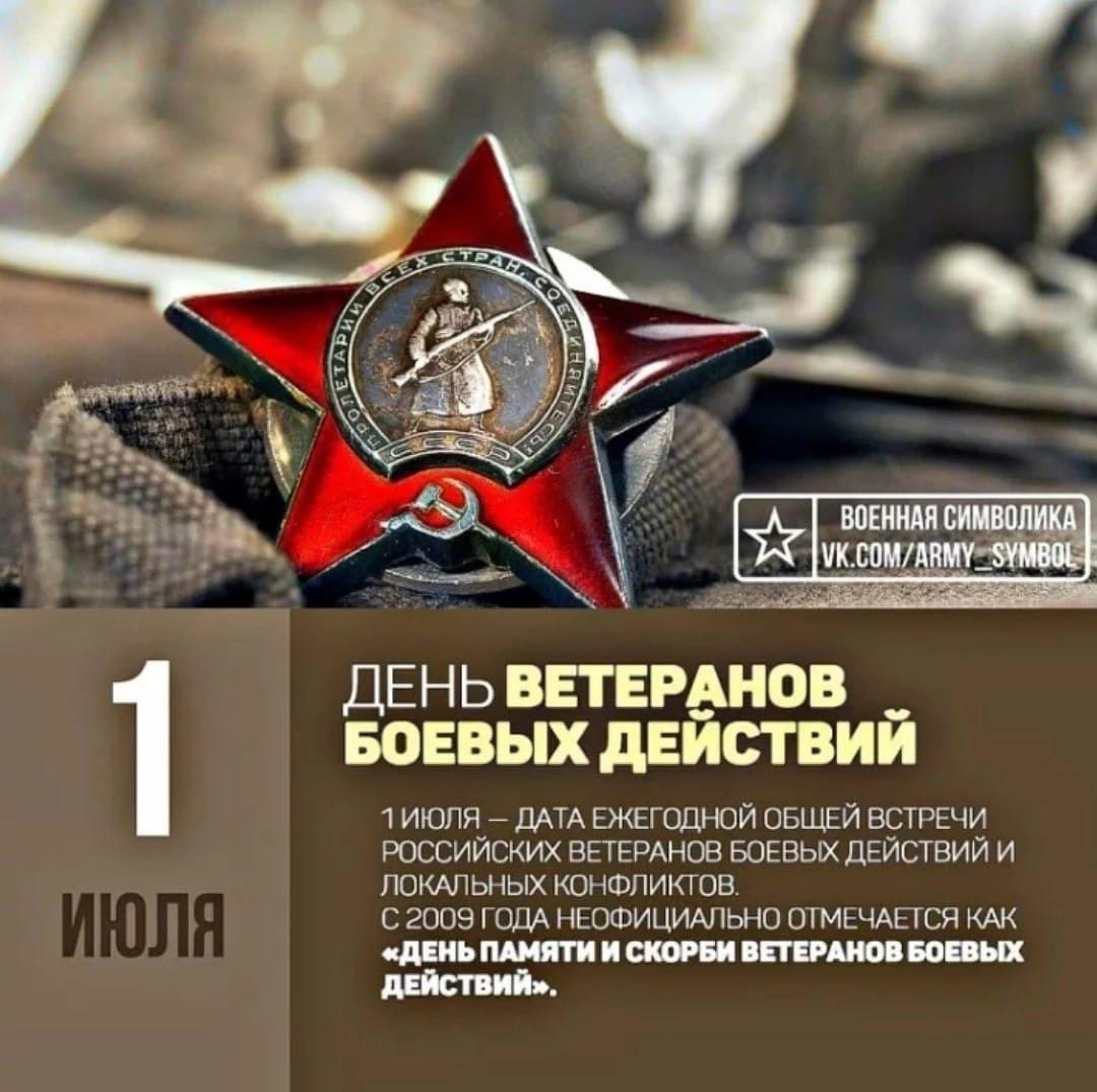 День ветеранов боевых действий | День в истории на портале ВДПО.РФ